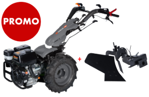 Loncin Tiller MT370 13CP with Plow Evotools PLUS
