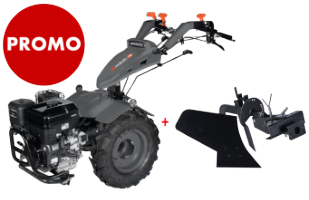 Loncin Tiller MT760 13CP with Plow Evotools PLUS