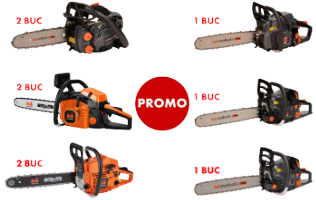 Chainsaw Package PROMO 9x