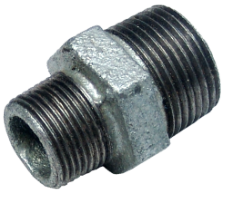 Reducing Nipple / De[inch]: 1/2; Der[inch]: 3/8