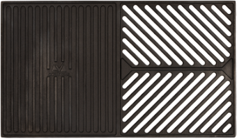 Grill Type Cast Iron Stovetop