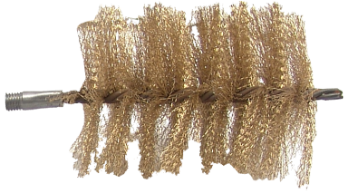 Wire Brush Head for Stove Pipe