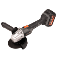 Brushless Angle Grinder with 4Ah Battery, Charger and 10 Cutting Discs MAX 20V POWER EvoTools +Plus®.
