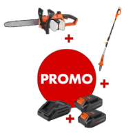Electric Saw Kit with 2 4Ah Batteries and Charger