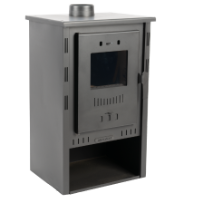 Wood-Burning Fireplace 2105 EvoTools®