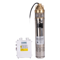 Submersible Pump 4" Centrifugal Multistage with Control Panel 2091 EvoSanitary® / P[W]: 1100; N[turbines]: 2