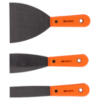 Set of 3 Spatulas PVC Handle EvoTools®