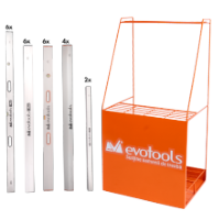 Straightedge Promotional Pack + Display I EvoTools®