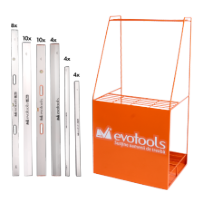 Straightedge Promotional Pack With Display II EvoTools®