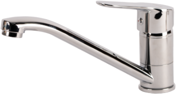 Onix Long Pipe Kitchen Faucet / L[mm]: 202; H[mm]: 116; Hu[mm]: 104