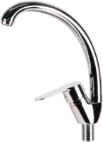 Kitchen Faucet Swan Onix / L[mm]: 207; Hu[mm]: 193; Ht[mm]: 231