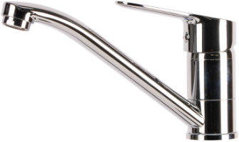 Onix Medium Pipe Kitchen Faucet / L[mm]: 170; H[mm]: 129; Hu[mm]: 104
