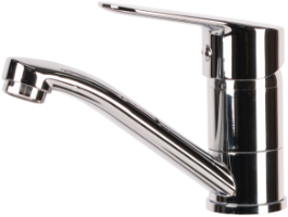 Onix Short Pipe Kitchen Faucet / L[mm]: 135; H[mm]: 129; Hu[mm]: 104