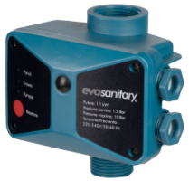 Electronic Pressure Control for Water Pump