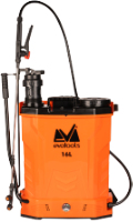 Spray Pump with Accumulator and Manual Function