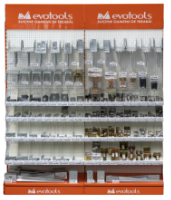Promo Package Carpentry Elements + Hinges + 2 EvoTools® Displays