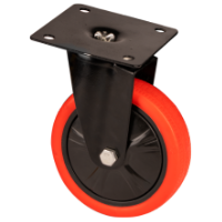 Platform Trolley Wheel PU