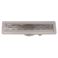 Stainless Steel Shower Drain with Waterproofing Membrane EvoSanitary®