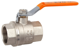 Ball Valve with Lever Handle
