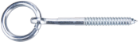 Ring Hook with Wood Screw