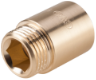 Brass Extension 1/2