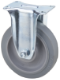 Fixed TPR Wheel, Grey