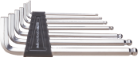 Hex Keys CR-V Ball End (7 Pieces) EvoTools +Plus®