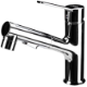Basin Mixer 3 Functions Glossy Chrome
