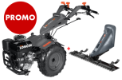 EvoTools +Plus® Tiller Package Loncin MT370 with Mower