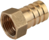 Brass Hose Barb F