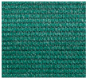 HDPE UV Shade Net, Green, 150 Density