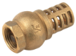Brass Foot Valve 1102