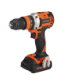 Brushless Hammer Drill Driver with 2 Batteries and Charger MAX 20V POWER EvoTools®