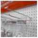 Hook with Price Holder for Metal Display 2068