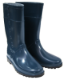 Women's Blue PVC Boots C10