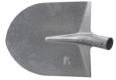 Round Shovel, Gray Carbon for Sand