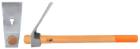 Adze with Wooden Handle EvoTools®