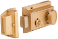 Surface-Mounted Lock