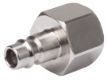 Male Air Quick Coupler, Internal Thread