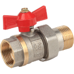 Ball Valve with Union