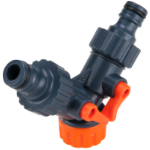 Y-switch Coupling With Swivel