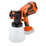 Cordless paint sprayer