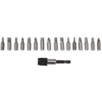 Screwdriver Heads CR-V ( 16 pcs. )