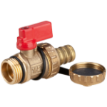 Drain Ball Valve: 1/2"