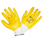 Polyester Gloves Nitrile Coated