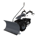 Motocultivator Snow Blower