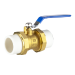 Double-union Brass Ball Valve