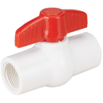 Plastic valve