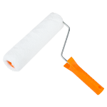 White Microfyber Roller