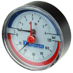 Thermomanometer